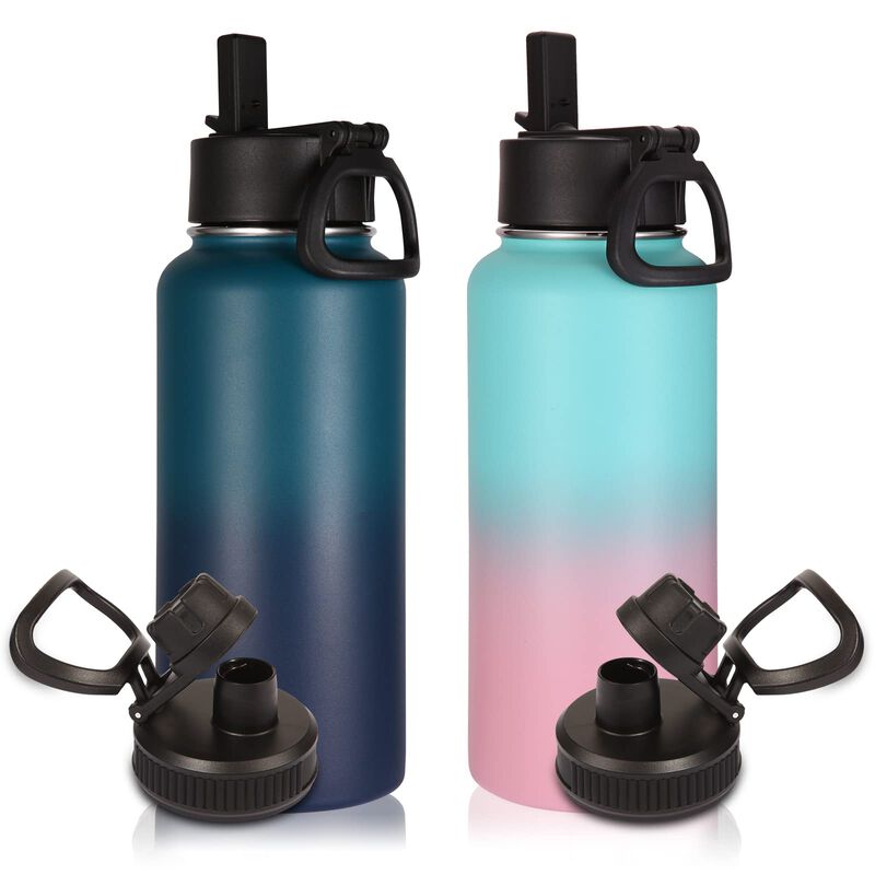Botella De Agua Volhoply 950 ml Pack De 2 Con T... image number null