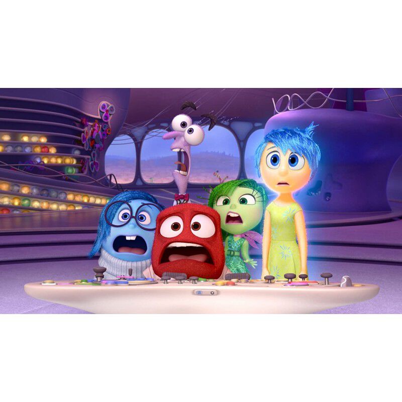 Del Rev&eacute;s DVD 2015 (Inside Out) image number null