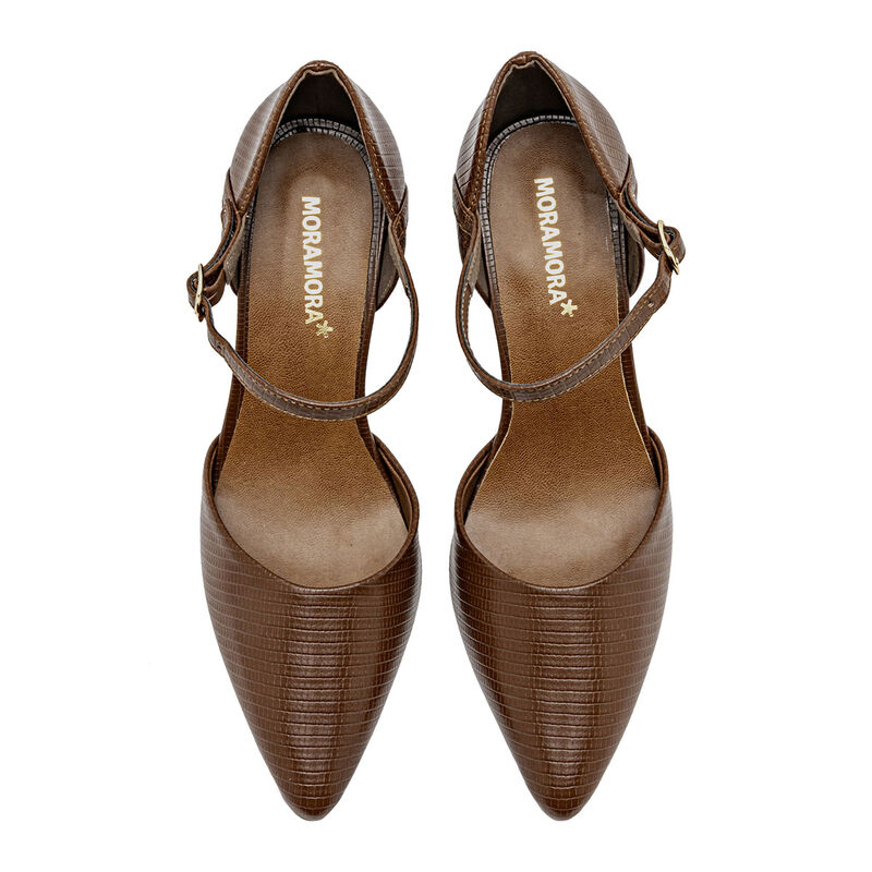 Moramora Zapatilla Caf&eacute; Para Mujer 148099ce image number null