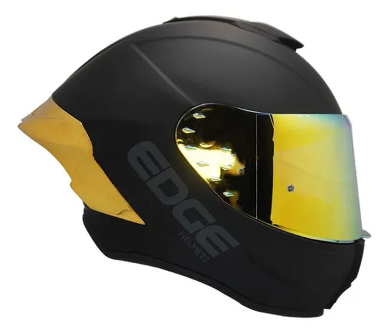 CASCO PARA MOTO INTEGRAL EDGE NEGRO DOT/ECE image number null