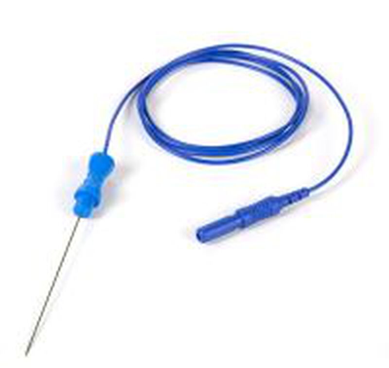 10 Aguja Monopolar Desechable Con Cable 50mm 26... image number null