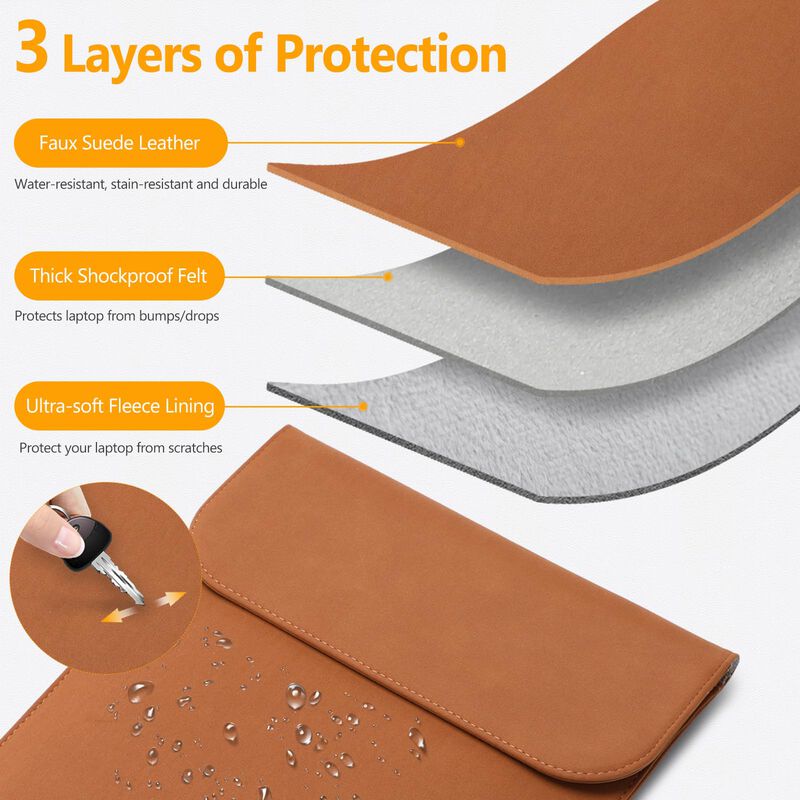 Funda Para Port&aacute;til Hyzuo Para Macbook Air/pro ... image number null