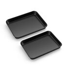 Juego de 2 Bandejas para Hornear E-FAR 23x18x3 cm Antiadherentes