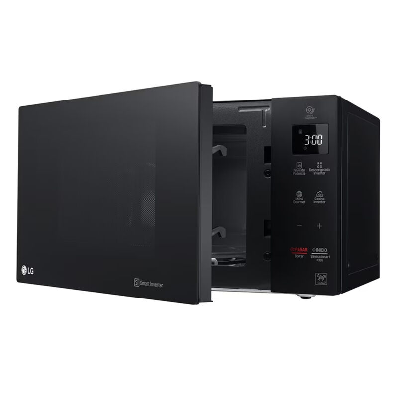 Horno de Microondas LG MS1536GIS 1.5 Pies NeoCh... image number null