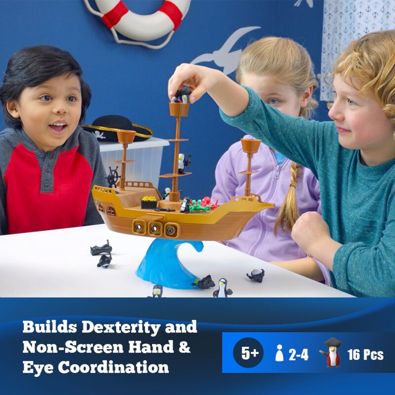 Juego De Mesa Playmonster Don't Rock The Boat P... image number null