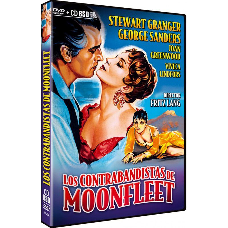 Los Contrabandistas De Moonfleet (moonfleet) [d... image number null