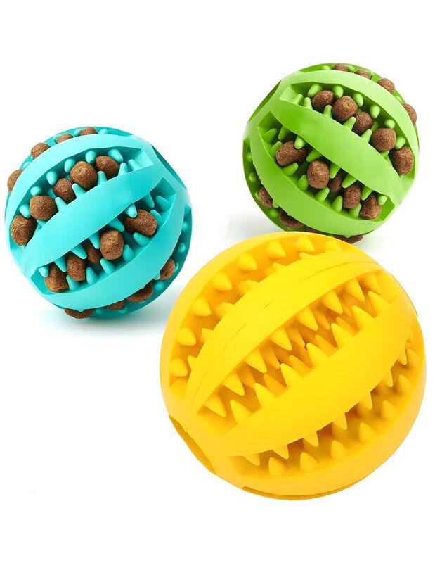 Pelota Multifuncion Para Perros Elego image number null
