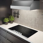 Parrilla de mesa Frigidaire Professional Electrica 30'' 5 quemadores.Negra