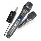 Set de 2 micr&oacute;fonos profesionales inal&aacute;mbricos UHF Audiobahn AMU280