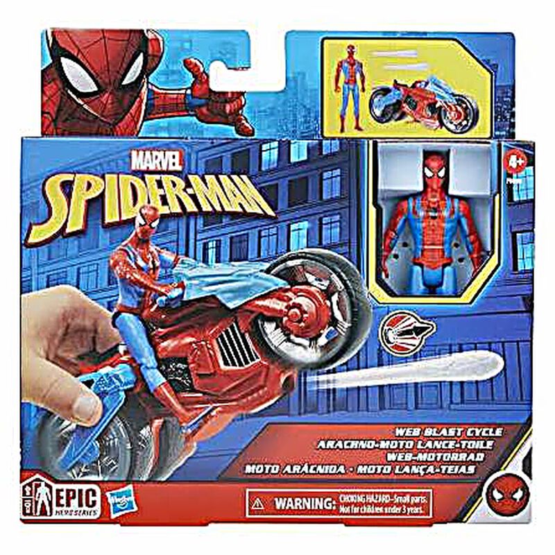 Figura Marvel Epic Hero Series: Spiderman - Spi... image number null