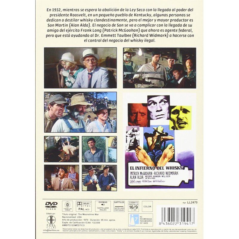 El Infierno Del Whisky (dvd) image number null