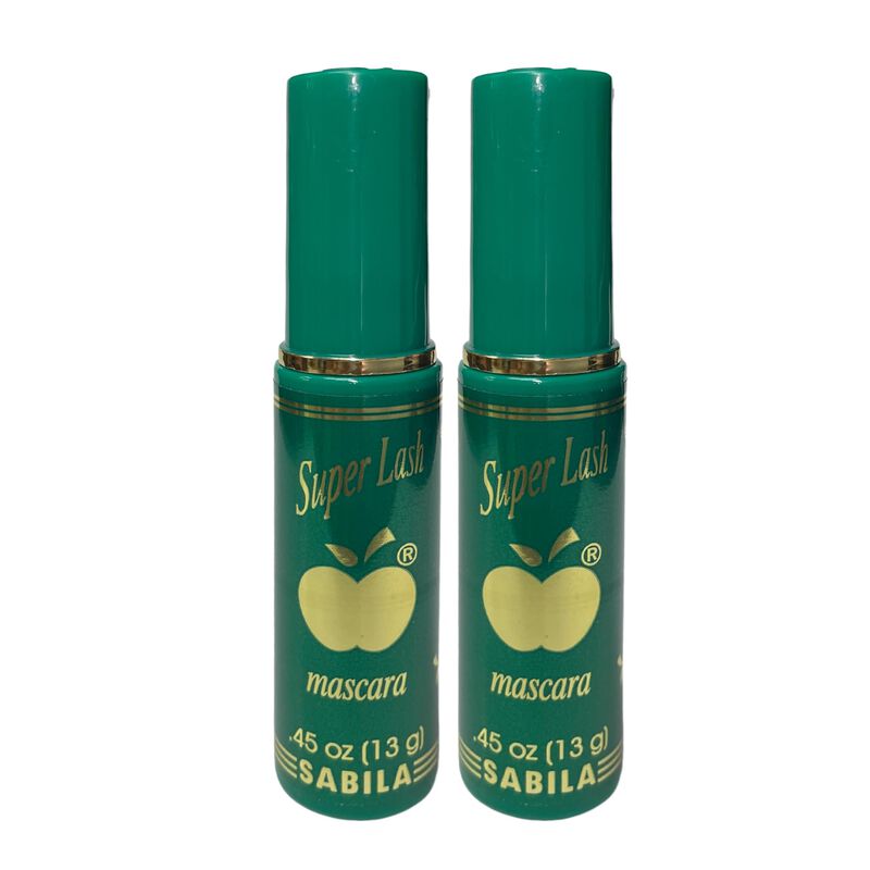 M&aacute;scara Super Lash Pack De 2, Negro, 13 g Con S... image number null