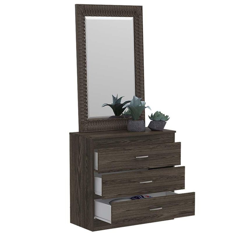 Organizador Conor Chocolate Y Blanco Virtual Mu... image number null