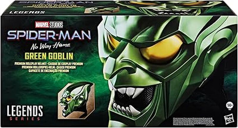Duende Verde - Casco Premium - Marvel Legends S... image number null