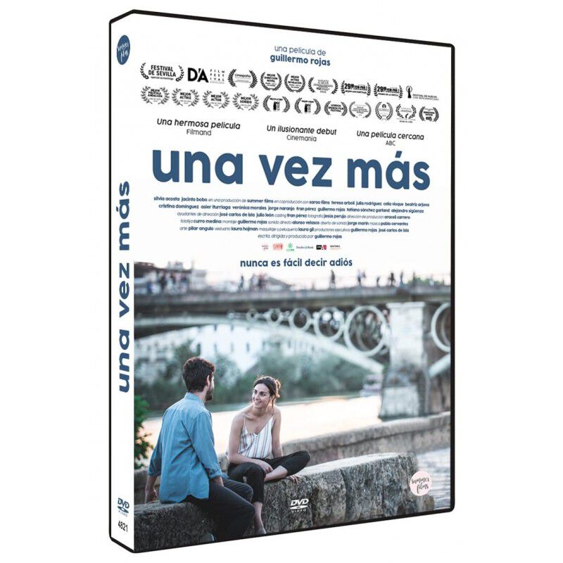 Una Vez M&aacute;s Dvd 2019 [dvd] image number null