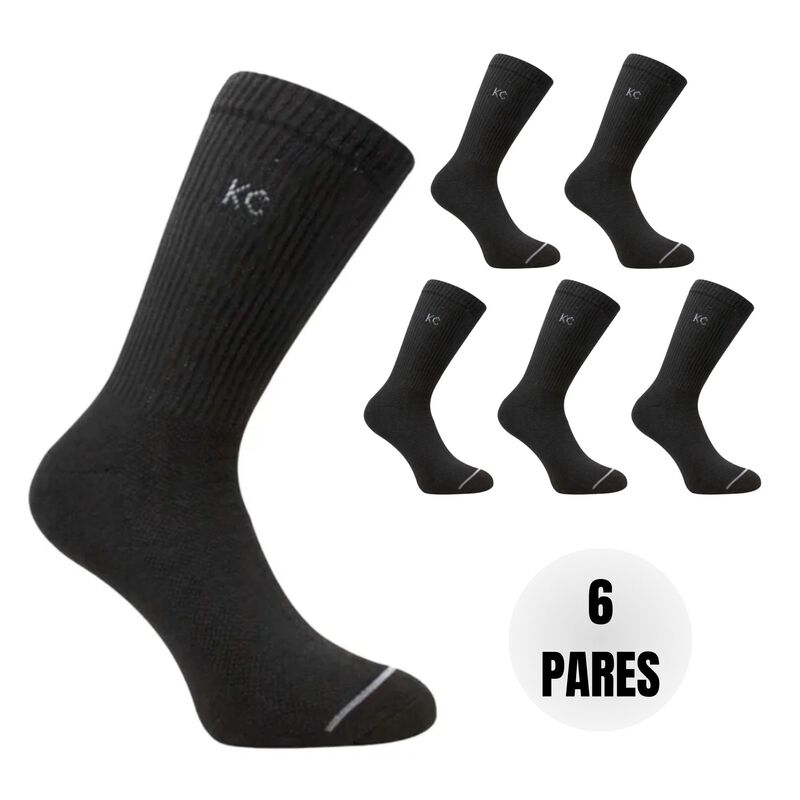 Kenneth Cole 6 Pares de Calcetas para Hombre, C... image number null