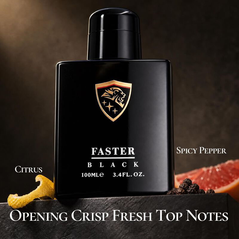 Eau de Toilette A Center Faster Black 100 ml image number null