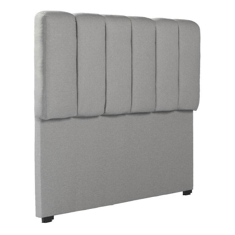 Cabecera Matrimonial Dicasa Kami Gris Claro image number null