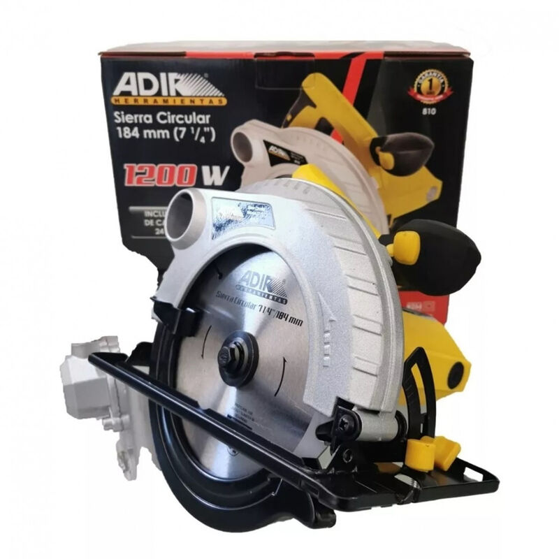 Sierra Circular Electrónica Profesional 184mm A... image number null