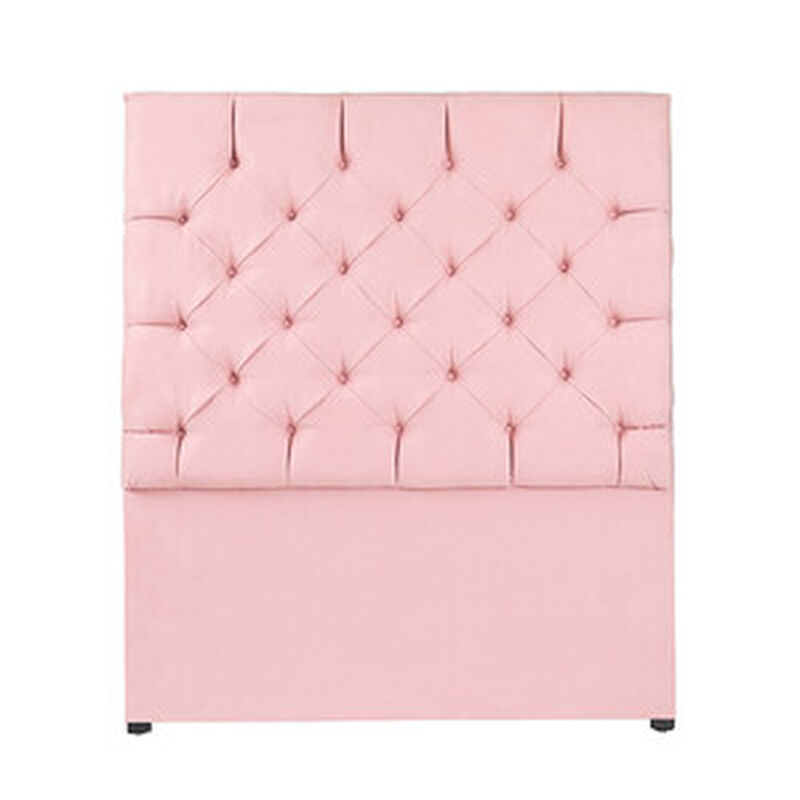 Cabecera King Size Dicasa Capri Rosa image number null