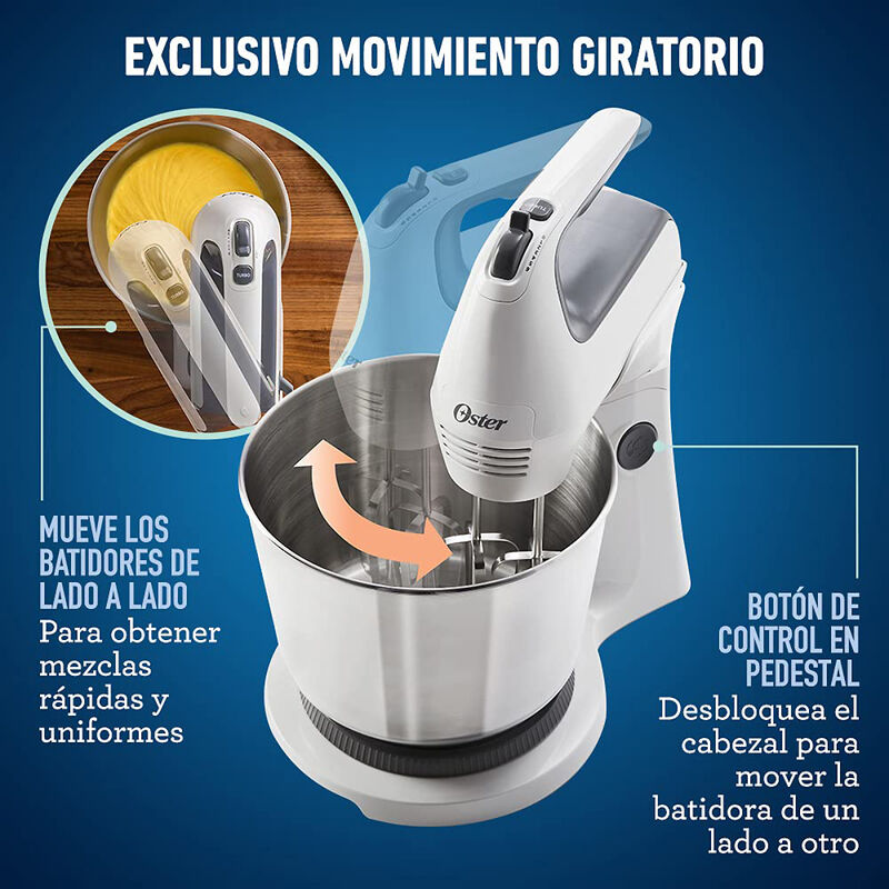 Batidora Desmontable Pedestal Oster 6 Velocidad... image number null