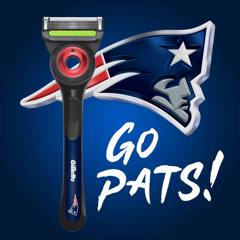 Maquinilla De Afeitar Manual Gillette Labs Nfl ... image number null