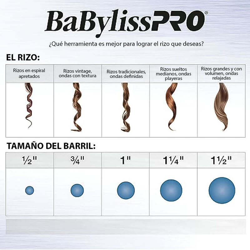 Rizador De Pelo Babylisspro Ceramic Technology ... image number null