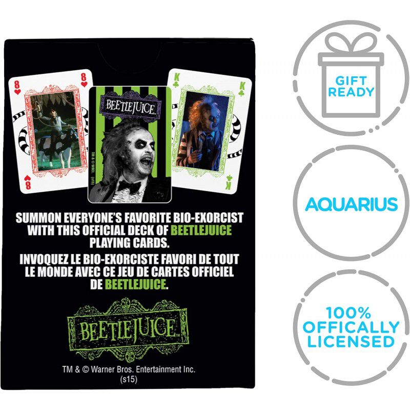Baraja De Cartas Beetlejuice image number null