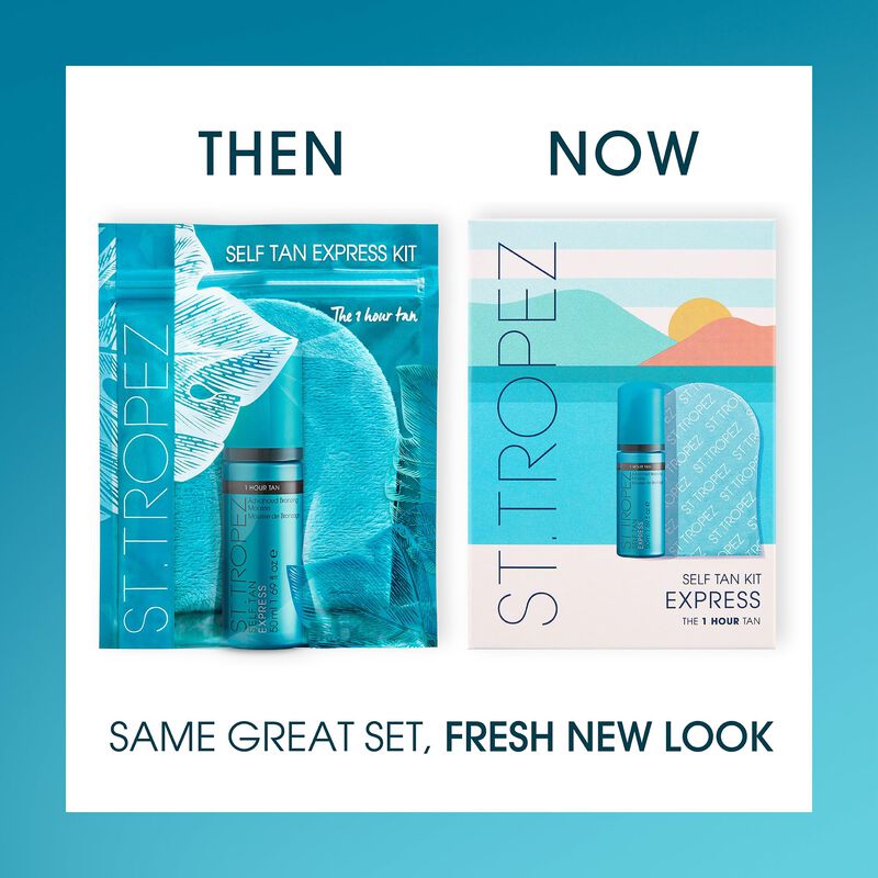 Minikit Self Tanner St. Tropez Self Tan Express... image number null