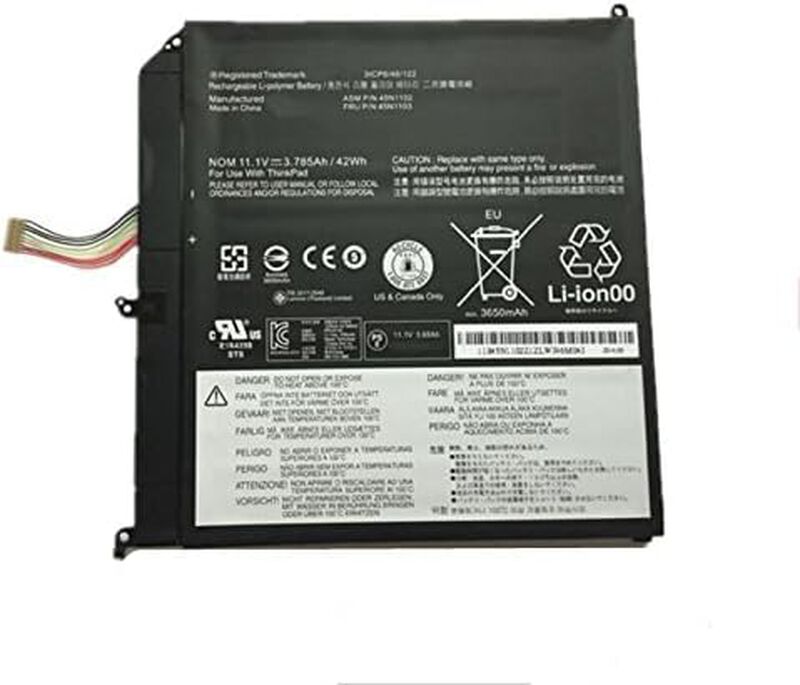 Bater&iacute;a Para Port&aacute;til Hbfvg 11.1 v 42 wh Thinkp... image number null