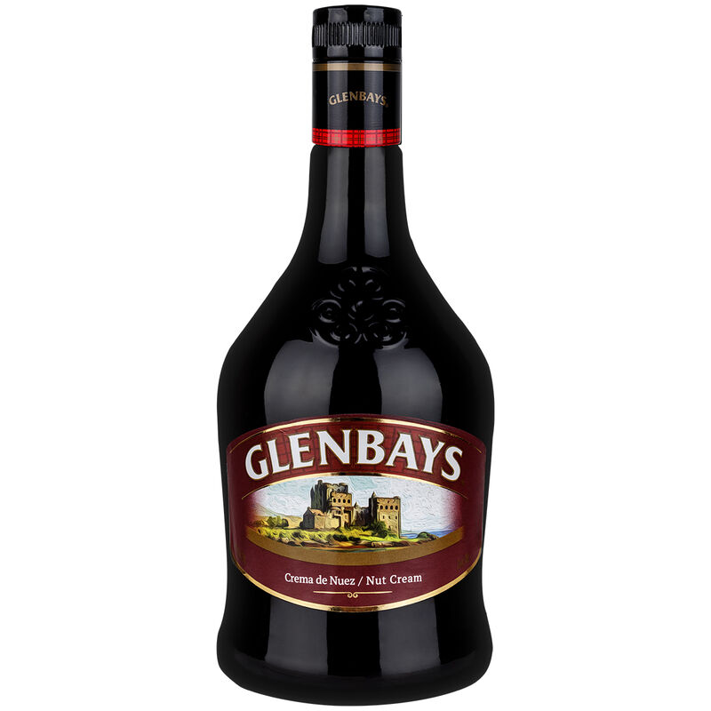 Glenbays Crema de Whisky Sabor Nuez 750 ml image number null