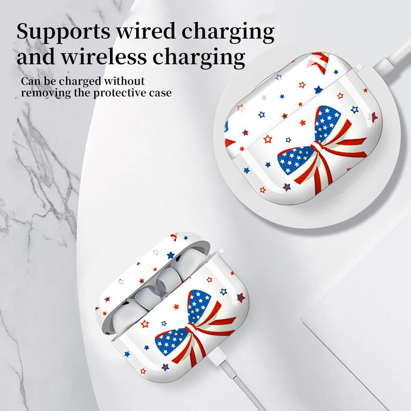 Funda Para Airpods Pro 3 Dhilkcy (2025) Con Lla... image number null