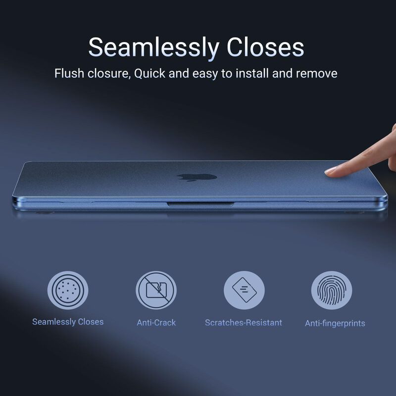 Funda Dura Mosiso Para MacBook Air 13 Pulgadas ... image number null