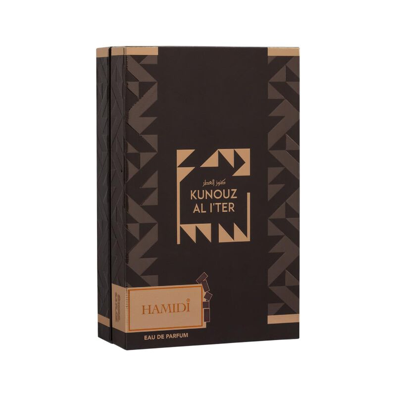Perfume Hamidi Kunouz Al Iter Eau De Parfum, 10... image number null
