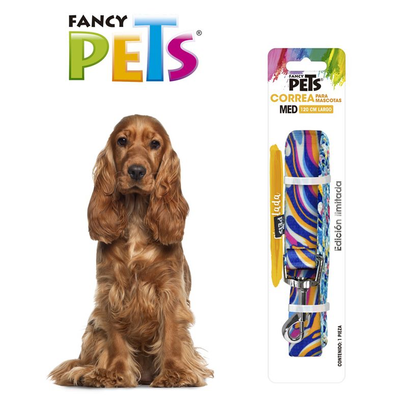 Fancy Pets Correa Galería Color Mix Tamaño Medi... image number null