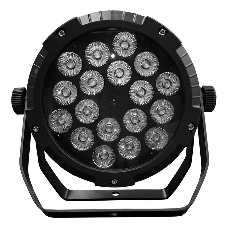 Set 6 Ca&ntilde;ones Par 18x15 Alienpro Washers 200w R... image number null