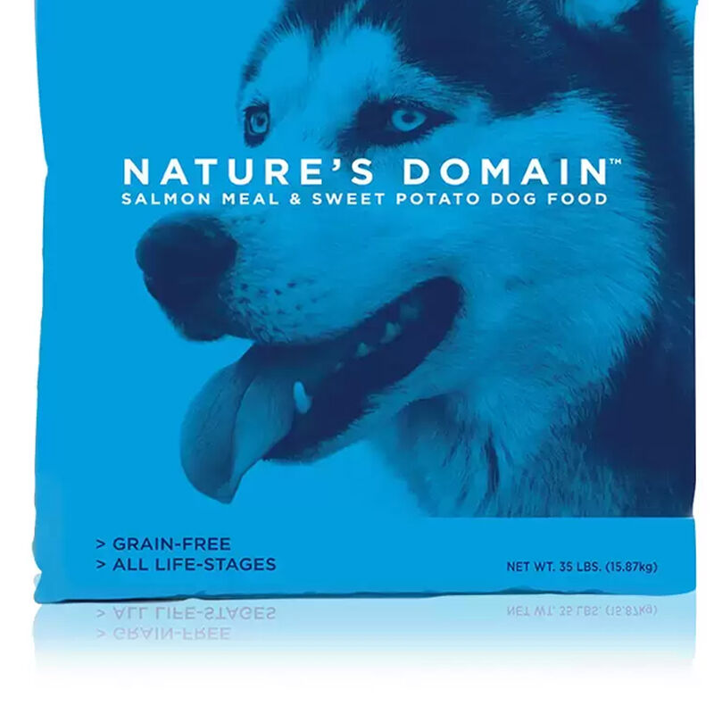 Alimento Para Perro Natures Domain Salm&oacute;n Camot... image number null