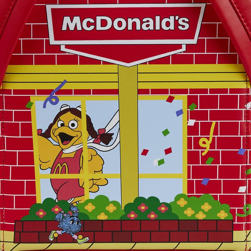 Mochila Loungefly Mcdonald's Happy Meal Para Mu... image number null