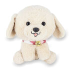 Peluche De Perrito Orejas Largas Con Cascabel En Correa