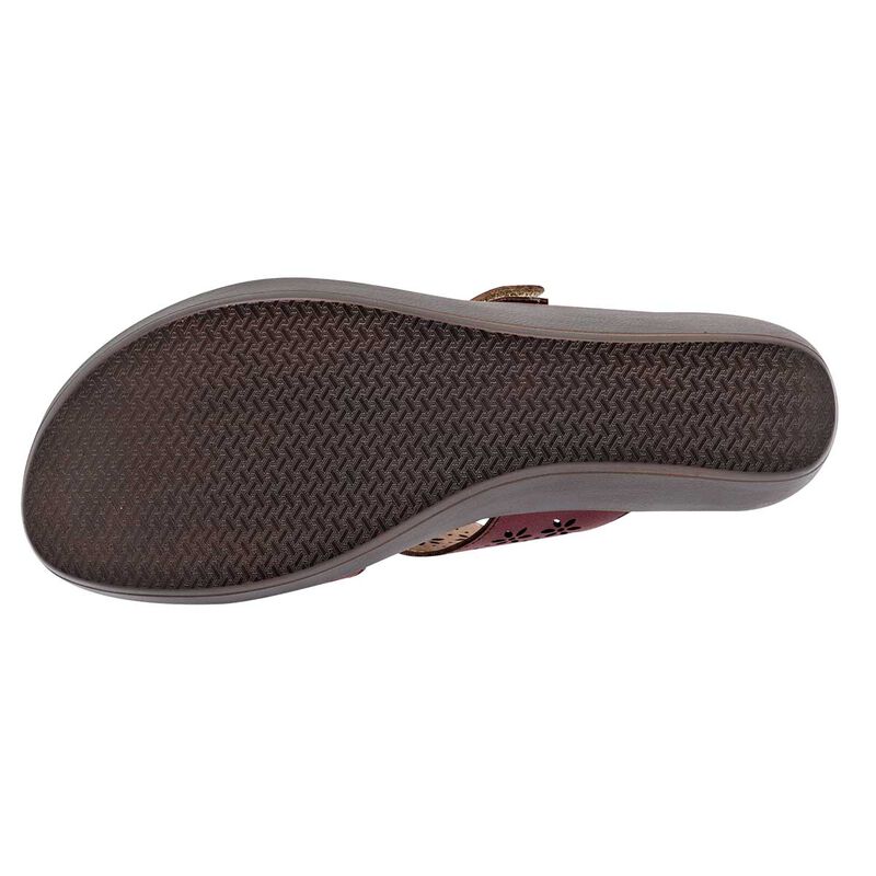 Paulie Sandalia para mujer vino image number null