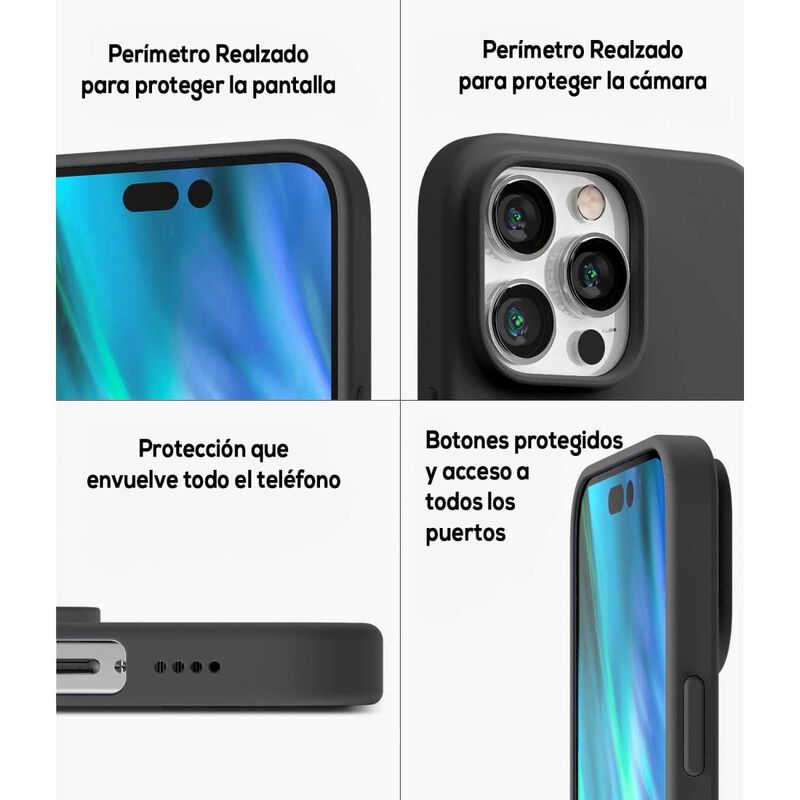 Funda Mercury Goospery Mag Soft Case Para Iphon... image number null