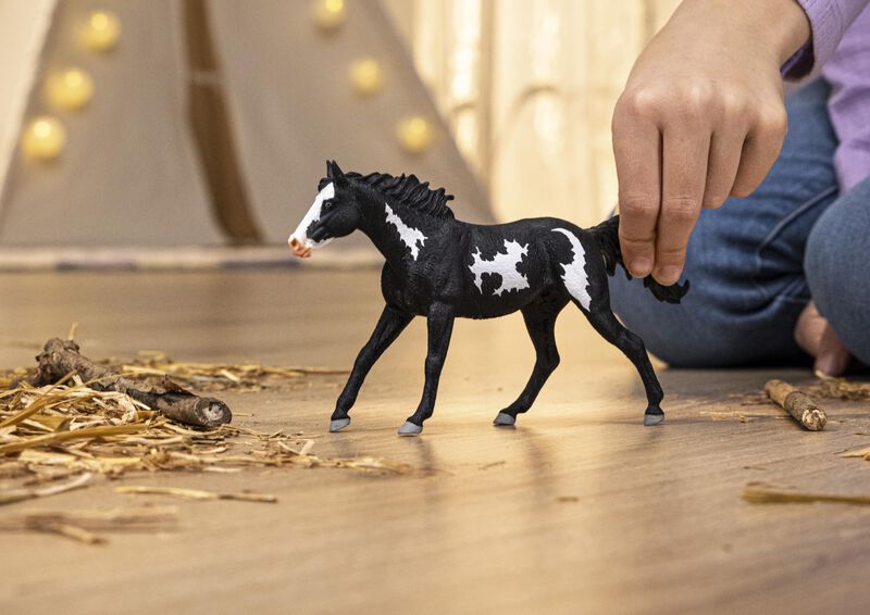 Figura De Juguete Schleich Horse Club Paint Cab... image number null