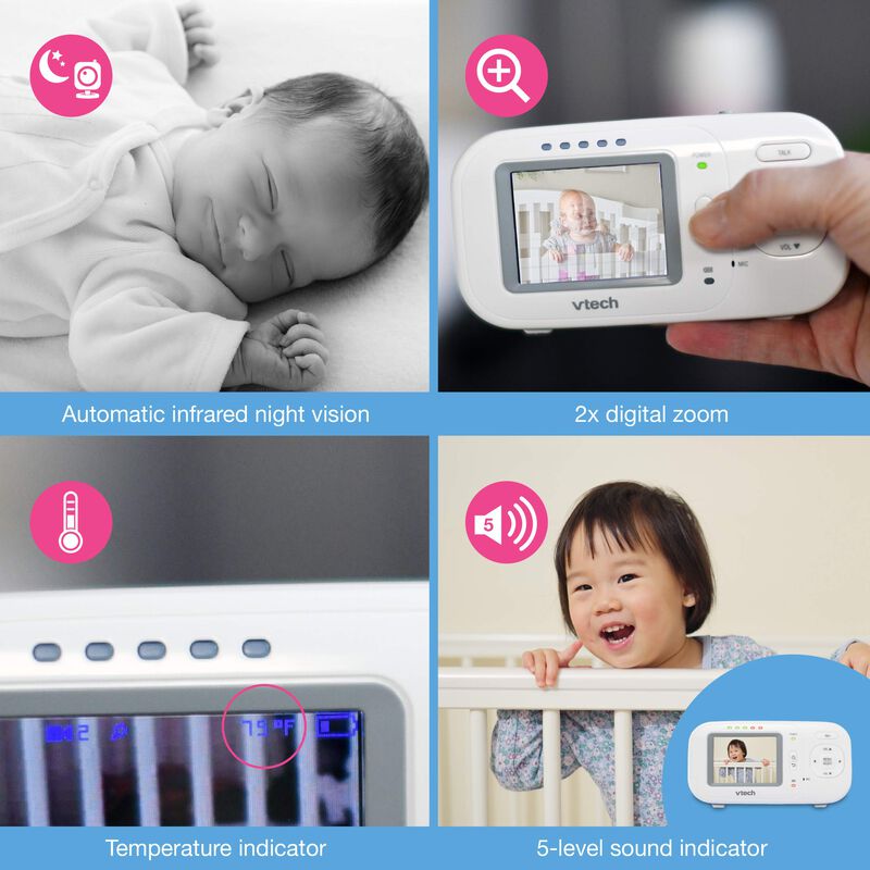 Monitor Para Beb&eacute;s Vtech Vm320 2.4 image number null