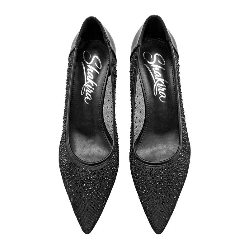 Shakira Zapatilla Negro Para Mujer 147262ce image number null