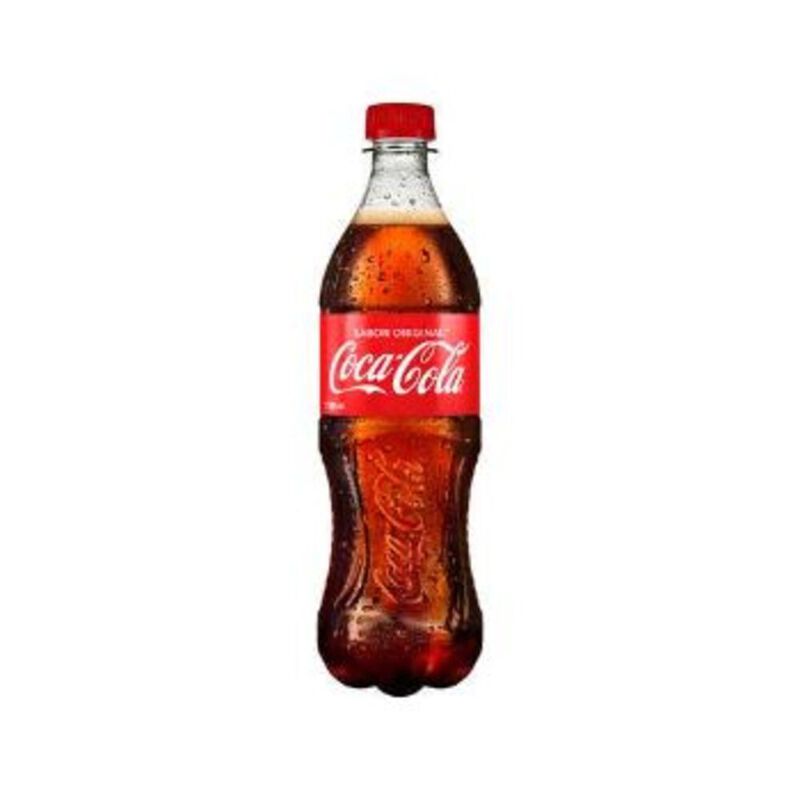 COCA COLA PET 600ML image number null