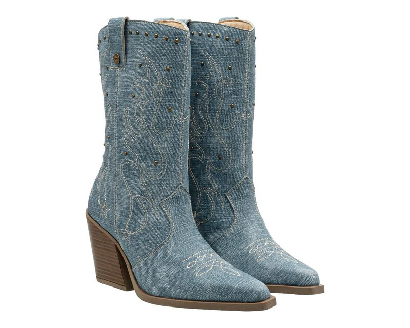 Botas Levi&acute;s&reg; Aury Para Mujer L1226151 Azul image number null