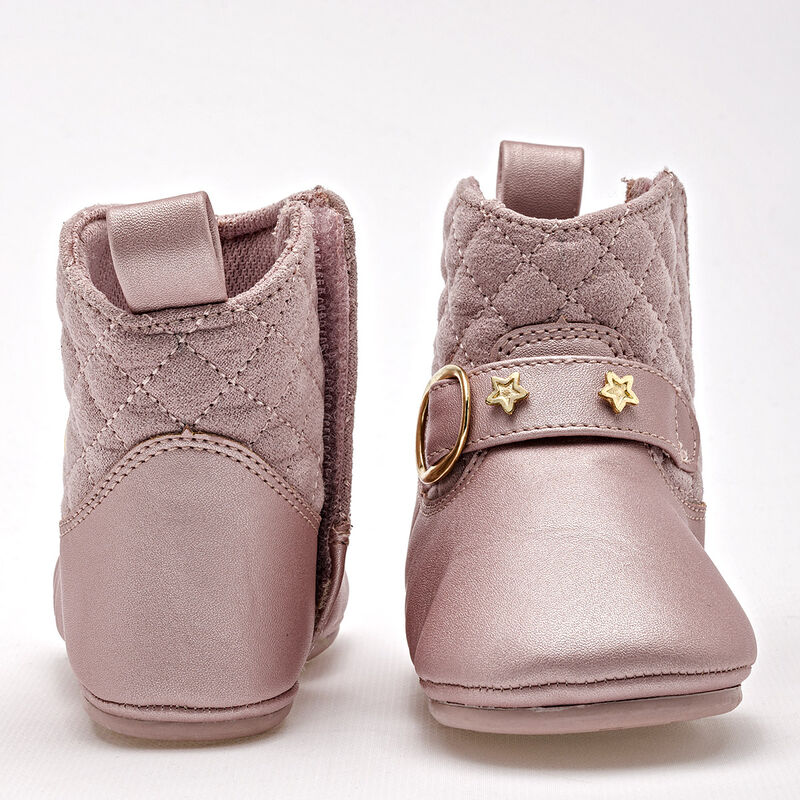 Ensue&ntilde;o Botitas para beb&eacute; ni&ntilde;a rosa image number null