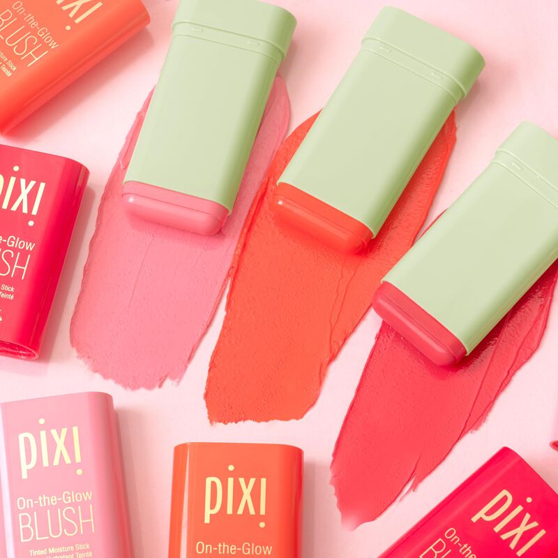 Blush Stick Pixi On-the-glow Ruby Hydrating 19 ... image number null