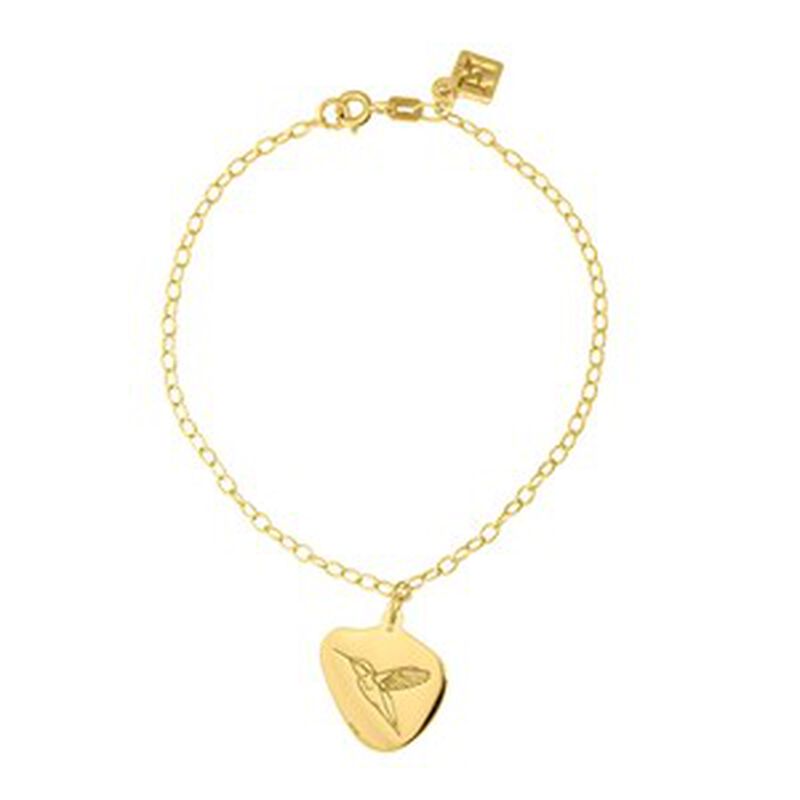 Pulsera de Colibr&iacute; Dorada image number null