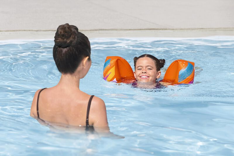 Manguitos hinchables infantiles Swim Safe ABC C... image number null